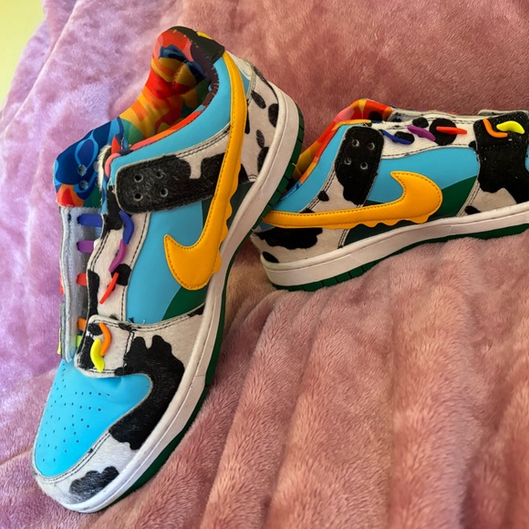 Ben & Jerry’s Chunky Dunkys Nike Shoes